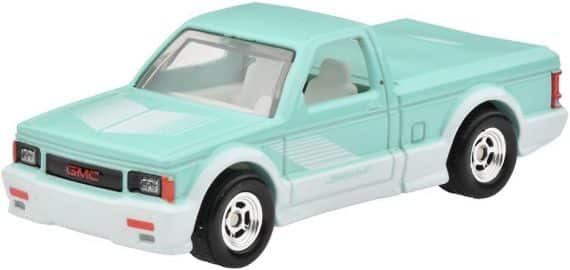 Hot Wheels Premium Boulevard '91 GMC Syclone