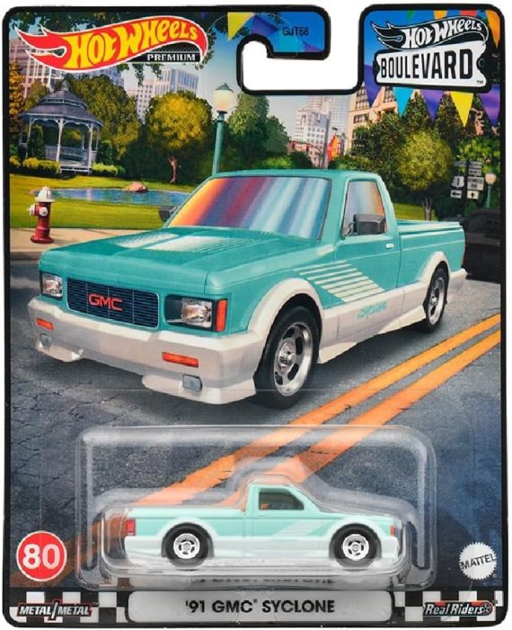 Hot Wheels Premium Boulevard '91 GMC Syclone
