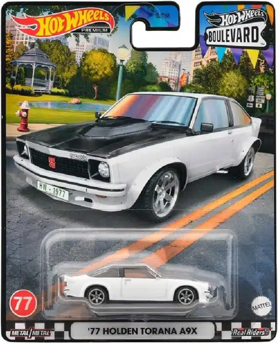 Hot Wheels Premium Boulevard '77 Holden Torana A9X