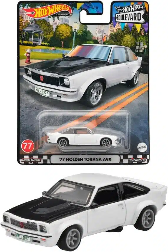 Hot Wheels Premium Boulevard '77 Holden Torana A9X