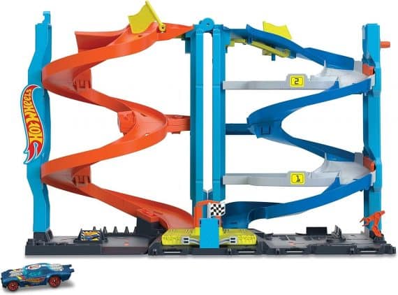 Hot Wheels Transform Race Tower HKX43