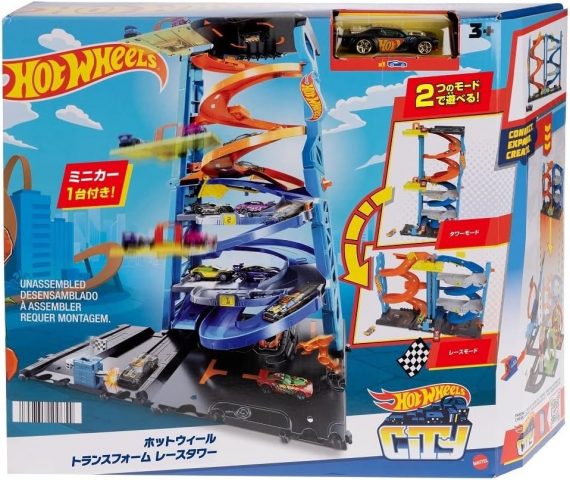 Hot Wheels Transform Race Tower HKX43