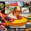 Hot Wheels The Super Mario Bros Movie Jungle Kingdom Race Playset with 1 Mario Cart HMK49