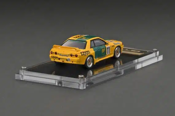 ignition model 1/64 BP OIL TRAMPIO GT-R (#11) 1993 JTC With RB26 Engine GrA IG2693