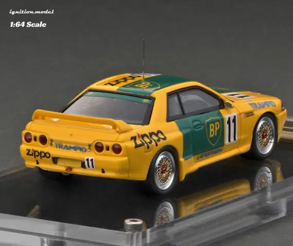 ignition model 1/64 BP OIL TRAMPIO GT-R (#11) 1993 JTC With RB26 Engine GrA IG2693