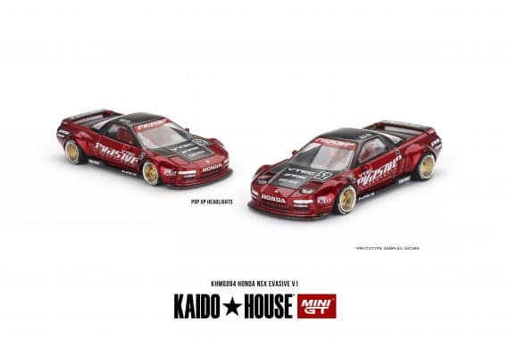 MINI GT Kaidohouse x MINI GT Honda NSX Evasive V1 KHMG094