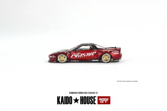 MINI GT Kaidohouse x MINI GT Honda NSX Evasive V1 KHMG094