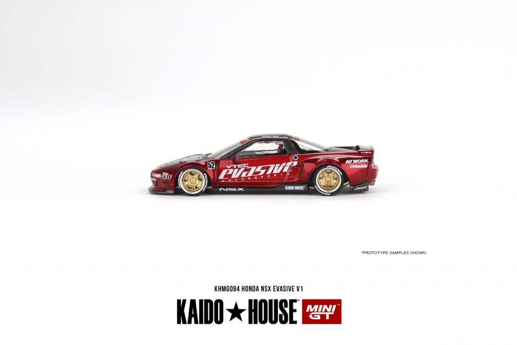 MINI GT Kaidohouse x MINI GT Honda NSX Evasive V1 KHMG094