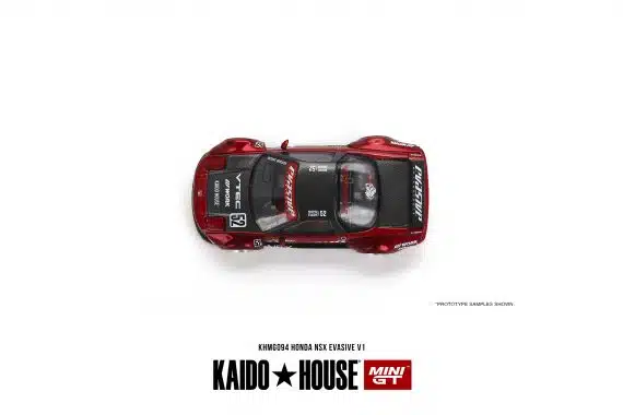 MINI GT Kaidohouse x MINI GT Honda NSX Evasive V1 KHMG094