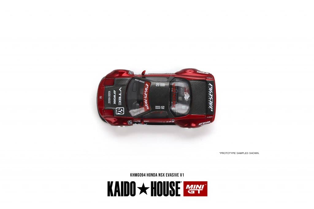 MINI GT Kaidohouse x MINI GT Honda NSX Evasive V1 KHMG094