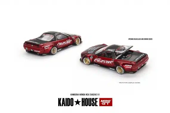 MINI GT Kaidohouse x MINI GT Honda NSX Evasive V1 KHMG094