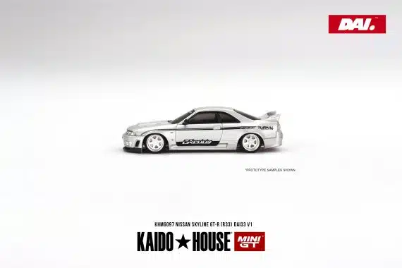 MINI GT Nissan Skyline GT-R (R33) DAI33 V1 KHMG097