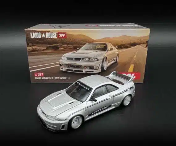 Nissan Skyline GT-R (R33) DAI33