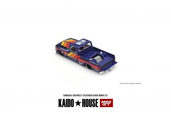 MINI GT Chevrolet Silverado KAIDO WORKS V2 KHMG099