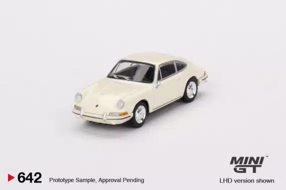 MINI GT No.642 Porsche 901 1963 Ivory MGT00642