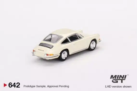 MINI GT No.642 Porsche 901 1963 Ivory MGT00642