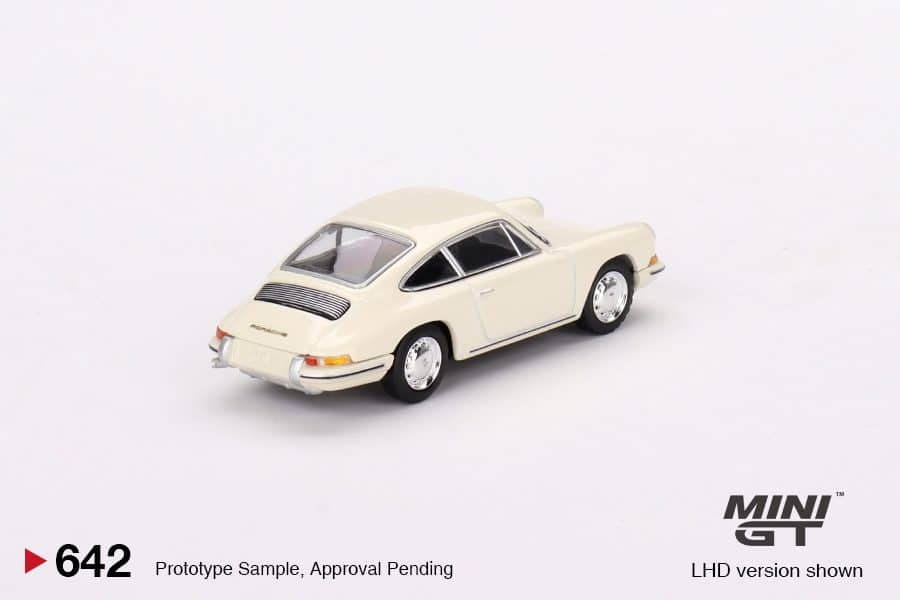 MINI GT No.642 Porsche 901 1963 Ivory MGT00642