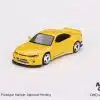 MINI GT No.643 Nissan Silvia (S15) Rocket Bunny Bronze Yellow MGT00643