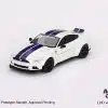 MINI GT No.645 FORD MUSTANG GT LB-WORKS White MGT00646