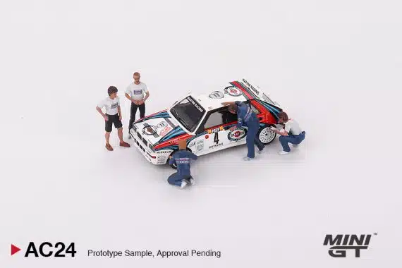 MINI GT 1/64 Figture Martini Racing WRC MGTAC24