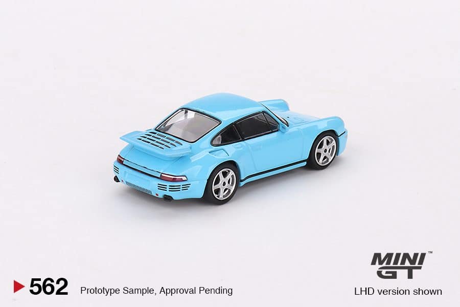 MINI GT No.562 RUF CTR Anniversary Bayrisch Himmelblau LHD MGT00562