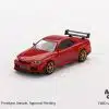 MINI GT No.543 Nissan Skyline GT-R Tommykaira R-z Red RHD MGT00543