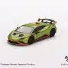 MINI GT No.547 Lamborghini Huracán STO Verde Citrea MGT00547