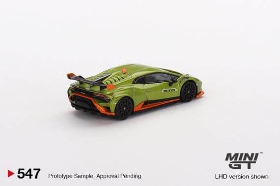 MINI GT No.547 Lamborghini Huracán STO Verde Citrea MGT00547