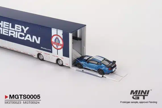 MINI GT Shelby Transporter Set MGTS0005