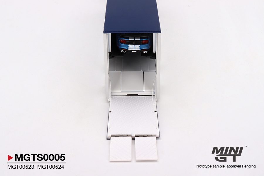 MINI GT Shelby Transporter Set MGTS0005