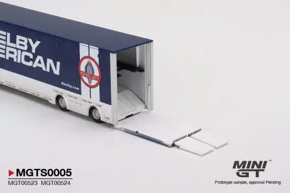 MINI GT Shelby Transporter Set MGTS0005