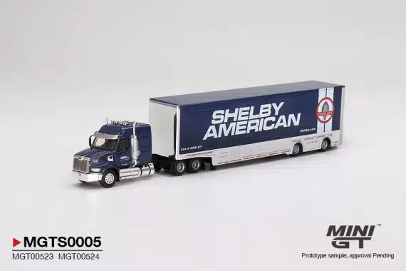 MINI GT Shelby Transporter Set MGTS0005