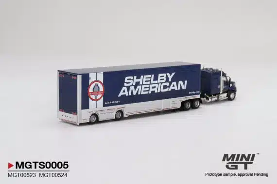 MINI GT Shelby Transporter Set MGTS0005