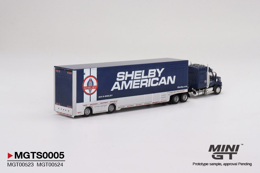 MINI GT Shelby Transporter Set MGTS0005