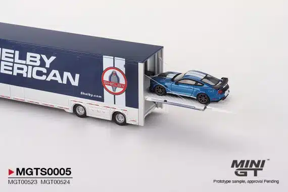 MINI GT Shelby Transporter Set MGTS0005