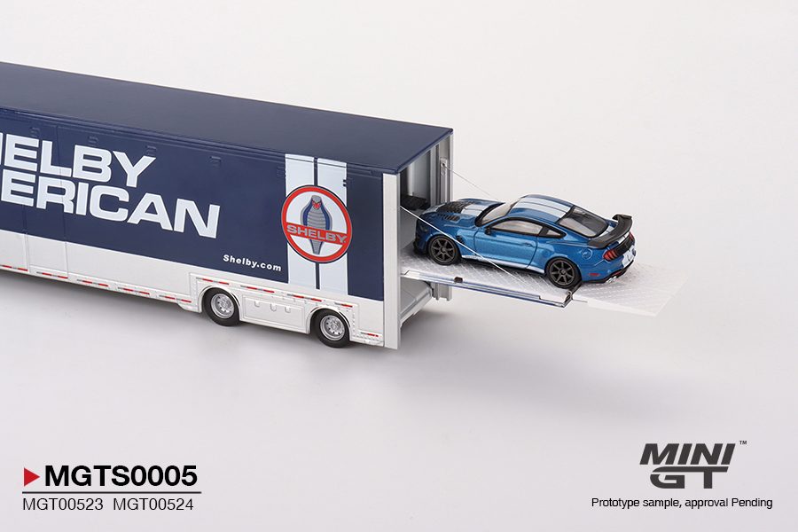 MINI GT Shelby Transporter Set MGTS0005