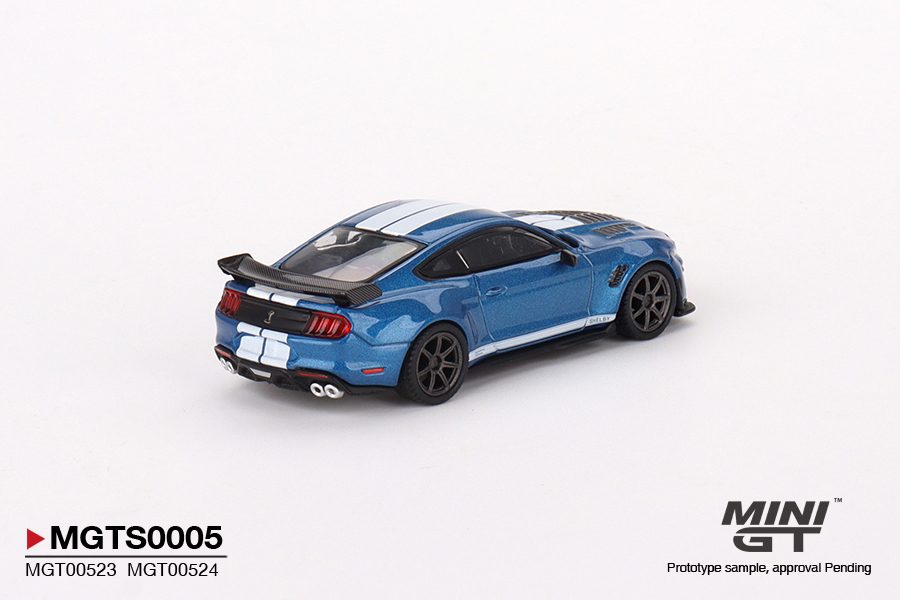 MINI GT Shelby Transporter Set MGTS0005