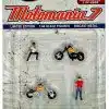 American Diorama 1/64 miJo Exclusives Motomania 7 Limited Edition AD-76520MJ