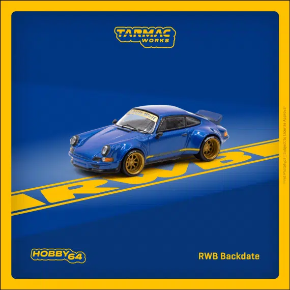 [Pre-Order] Tarmac Works 1/64 HOBBY64 RWB Backdate Pandora One T64-046-PO