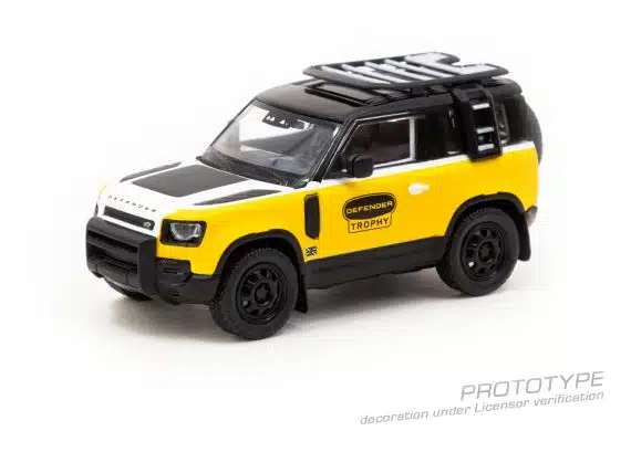 Tarmac Works 1/64 GLOBAL64 Land Rover Defender 90 Trophy Edition T64G-019-TE