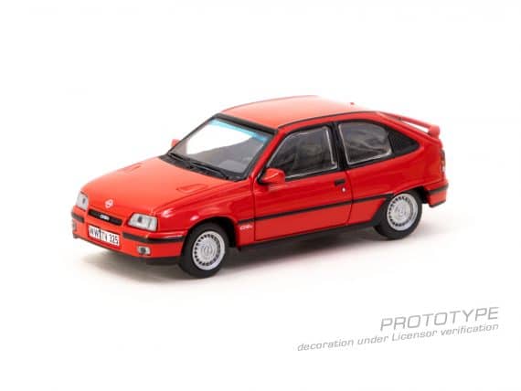 Tarmac Works 1/64 GLOBAL64 Opel Kadett GSi Red T64G-065-RE