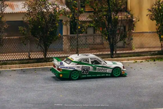 Tarmac Works 1/64 HOBBY64 Mercedes-Benz 190 E 2.5-16 Evolution II DTM 1991 Michael Schumacher T64-024-91DTM20