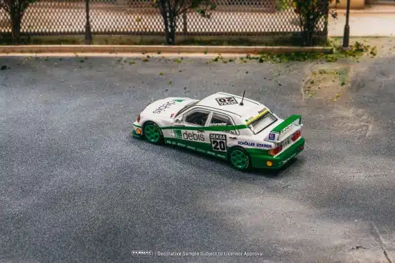 Tarmac Works 1/64 HOBBY64 Mercedes-Benz 190 E 2.5-16 Evolution II DTM 1991 Michael Schumacher T64-024-91DTM20