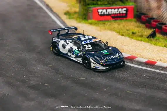 Tarmac Works 1/64 HOBBY64 Ferrari 488 GT3 DTM 2021 Nürburgring Race 2 Winner Alex Albon T64-072-21DTM23