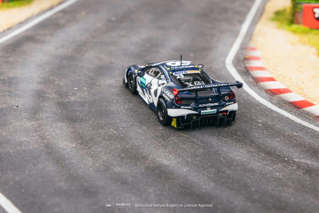 Tarmac Works 1/64 HOBBY64 Ferrari 488 GT3 DTM 2021 Nürburgring Race 2 Winner Alex Albon T64-072-21DTM23