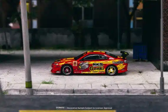 Tarmac Works GLOBAL64 HKS Hyper Silvia RS-2 T64G-023-HKS