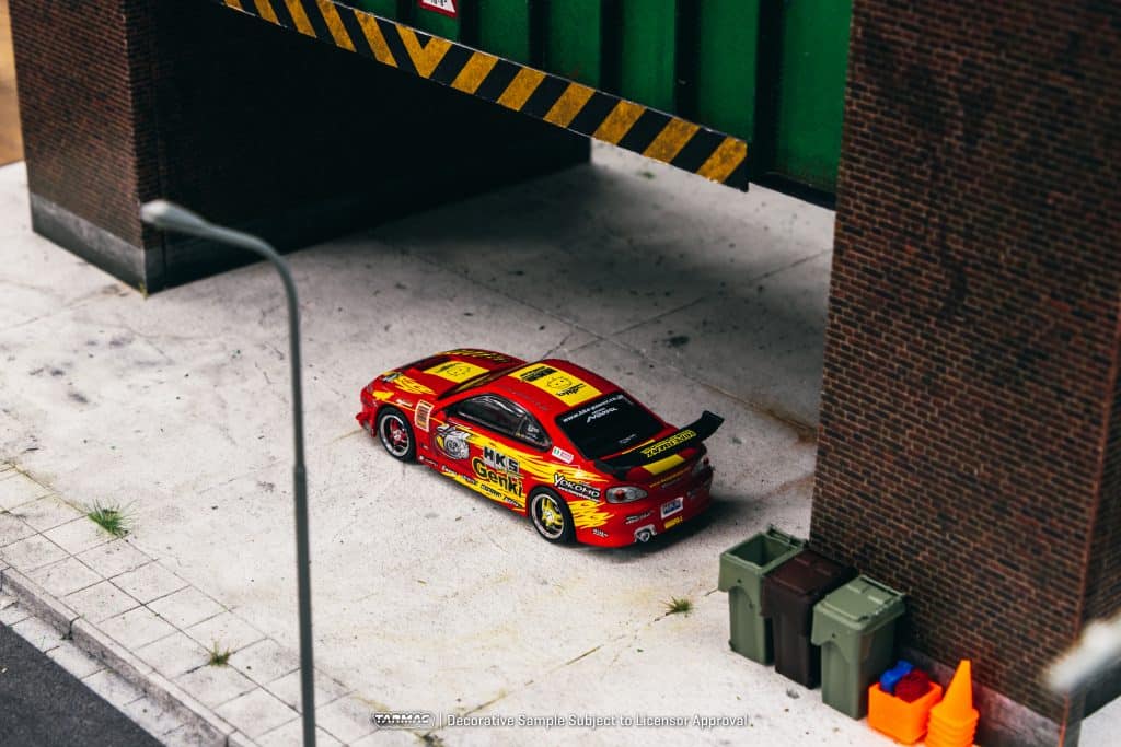 Tarmac Works GLOBAL64 HKS Hyper Silvia RS-2 T64G-023-HKS