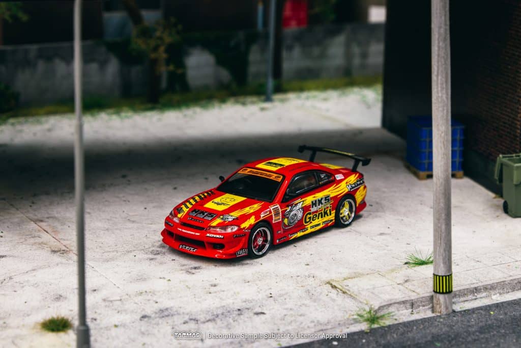 Tarmac Works GLOBAL64 HKS Hyper Silvia RS-2 T64G-023-HKS