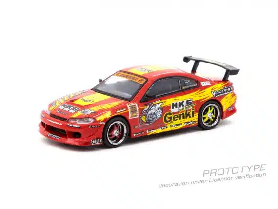 Tarmac Works GLOBAL64 HKS Hyper Silvia RS-2 T64G-023-HKS