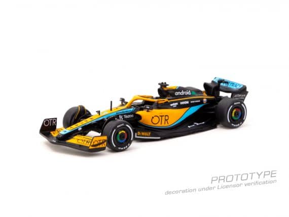 Tarmac Works 1/64 GLOBAL64 McLaren MCL36 Australian Grand Prix 2022 Daniel Ricciardo T64G-F041-DR1